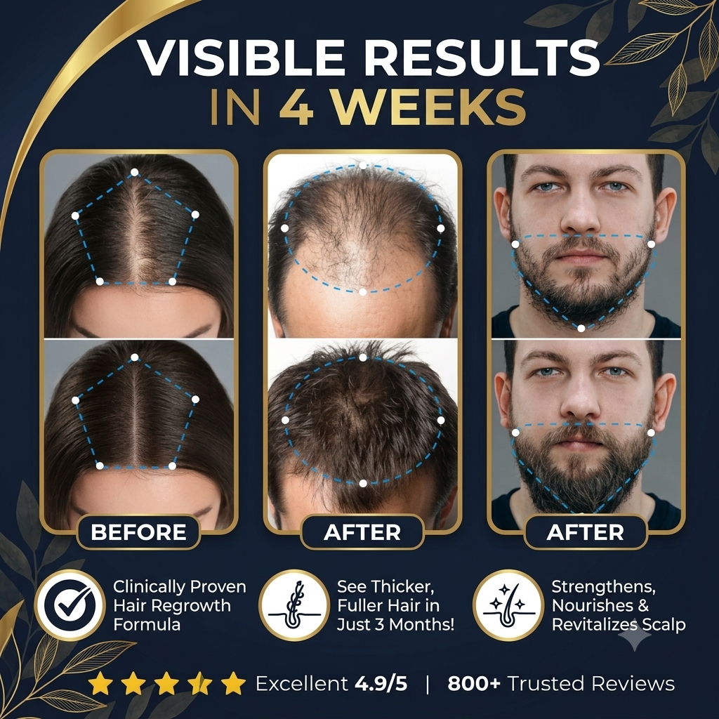 GrowLab Hair Growth Roll on Serum
